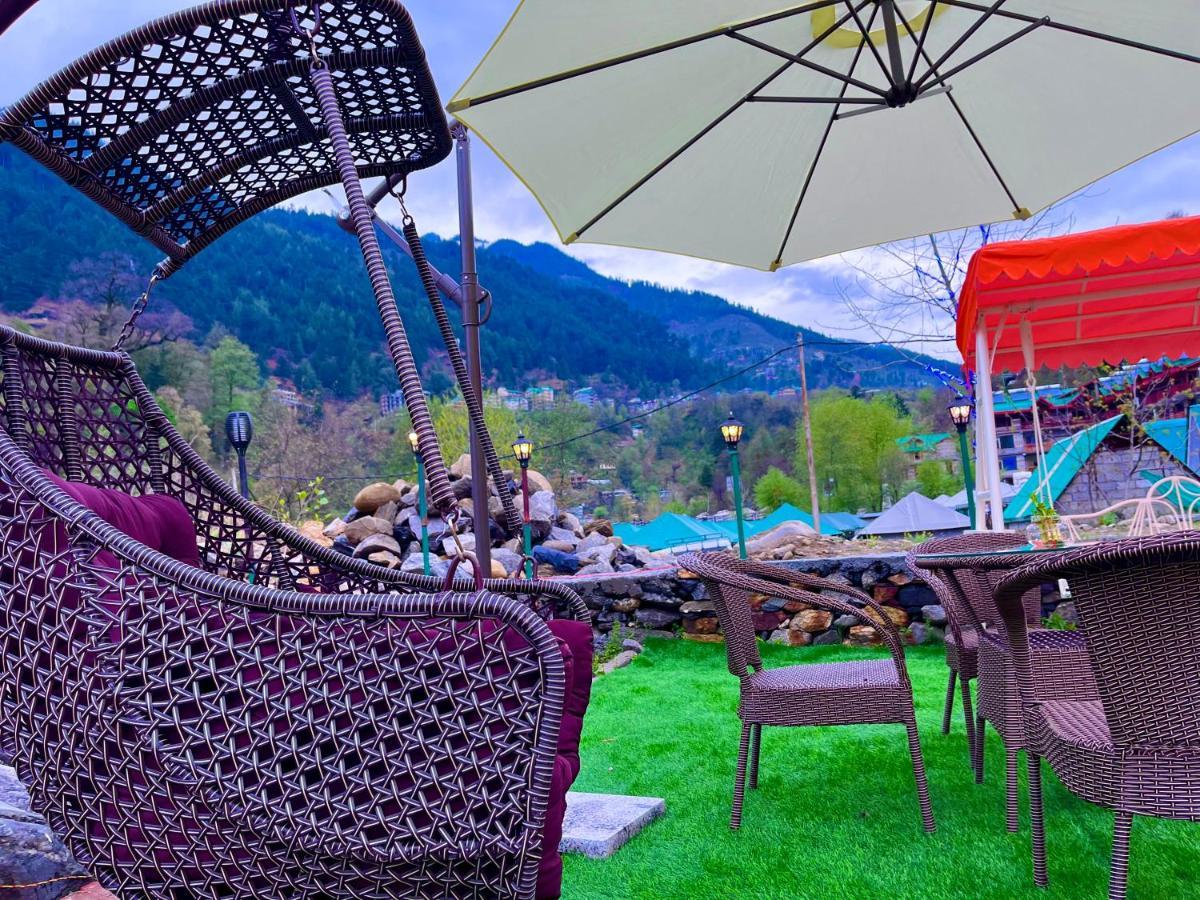 Hotel Beas River Retreat - A Riverside Hotel With Balcony Manāli Exterior foto