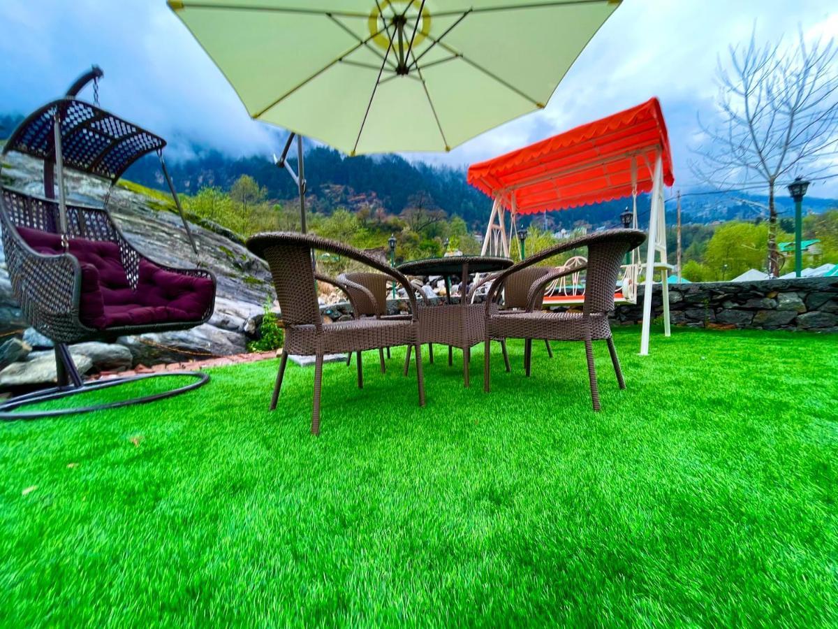 Hotel Beas River Retreat - A Riverside Hotel With Balcony Manāli Exterior foto